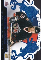 2002 Pacific Crown Royale Blue #27 Andrew Cassels