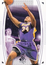 2003 SP Authentic #38 Shaquille O'Neal