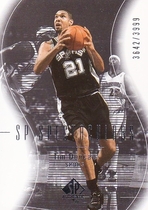 2003 SP Authentic #95 Tim Duncan