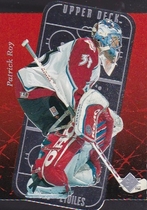 1995 SP Stars Etoiles #9 Patrick Roy