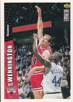 1996 Upper Deck Collectors Choice Bulls #CH9 Bill Wennington