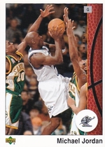 2002 Upper Deck Authentics #88 Michael Jordan