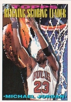 1993 Topps Base Set #384 Michael Jordan