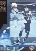 1995 Upper Deck Collectors Choice International Special Edition Holograms #H4 Reggie Miller