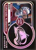 1999 Pacific Team Leaders #8 Patrick Roy