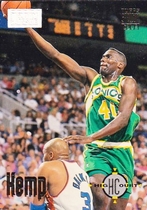 1993 Stadium Club First Day Issue #173 Shawn Kemp