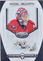 2011 Panini Certified Masked Marvels #12 Michal Neuvirth