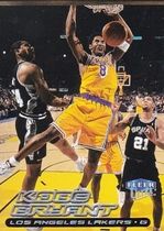 1999 Ultra Base Set #50 Kobe Bryant