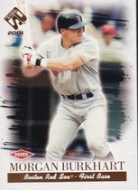 2001 Pacific Private Stock #128 Morgan Burkhart