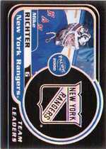 1999 Pacific Team Leaders #18 Mike Richter