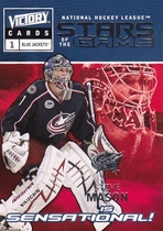 2009 Upper Deck Victory Stars of the Game #SG43 Steve Mason