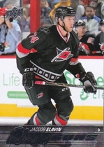 2015 Upper Deck Base Set Series 2 #469 Jaccob Slavin