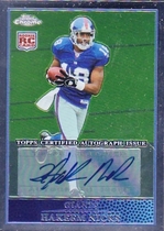 2009 Topps Chrome Rookie Autos #TC115 Hakeem Nicks