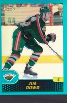 2001 Topps Chrome Refractors #117 Jim Dowd