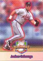 2001 Ultra Decade of Dominance #15DD Andres Galarraga