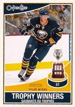 2010 Upper Deck O-Pee-Chee OPC Trophy Winners #TW6 Tyler Myers