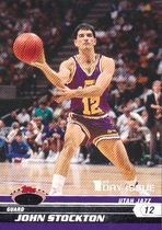 2007 Stadium Club First Day Issue #91 John Stockton