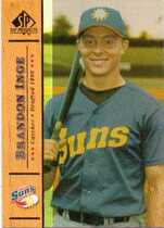 2001 SP Top Prospects #36 Brandon Inge