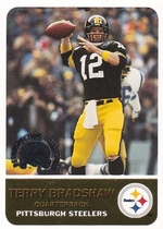 2000 Fleer Greats of the Game Retrospection Collection #1RC Terry Bradshaw