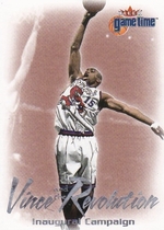 2000 Fleer Game Time Vince and the Revolution #2VR Vince Carter