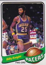 1979 Topps Base Set #51 Billy Knight