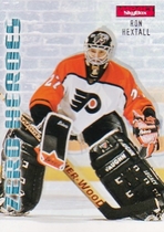 1996 SkyBox Impact Zero Heroes #5 Ron Hextall
