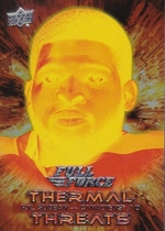 2015 Upper Deck Full Force Thermal Threats #TT-PK P.K. Subban