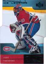 2000 Upper Deck Ice Legends #22 Jose Theodore