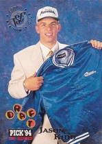 1994 Stadium Club Base Set #172 Jason Kidd