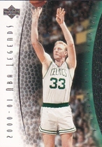 2001 Upper Deck Legends #14 Larry Bird