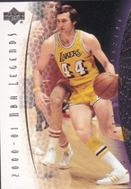 2001 Upper Deck Legends #72 Jerry West