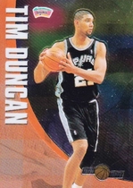 2001 Topps Chrome Team Topps #TT2 Tim Duncan