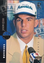 1994 Upper Deck Base Set #160 Jason Kidd