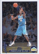 2003 Topps Chrome #147 Francisco Elson
