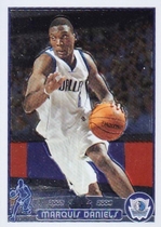 2003 Topps Chrome #162 Marquis Daniels