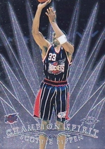 1998 Topps Chrome Champion Spirit #CS7 Scottie Pippen