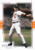 2001 Upper Deck Pros and Prospects #20 Cal Ripken Jr.