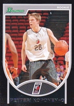 2007 Bowman Base Set #150 Petteri Koponen