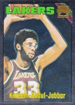 2001 Topps Chrome Kareem Abdul-Jabbar Reprints #7 Kareem Abdul-Jabbar