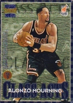 1996 Stadium Club Class Acts #CA2 Alonzo Mourning|Patrick Ewing