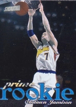 1998 Stadium Club Prime Rookies #4 Antawn Jamison