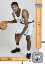 2001 Upper Deck Base Set #233 Joe Johnson