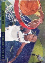 1993 Upper Deck SE Behind The Glass #G7 Chris Webber