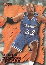 1996 Fleer Base Set #138 Shaquille O'Neal