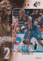 1999 SPx Base Set #47 Kevin Garnett