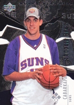 2003 Upper Deck Black Diamond #155 Zarko Cabarkapa