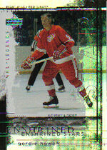 2000 Upper Deck Legends Enshrined Stars #ES2 Gordie Howe
