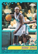 2001 Topps Chrome Refractors #69 Baron Davis