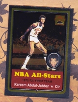2001 Topps Chrome Kareem Abdul-Jabbar Reprints #5 Kareem Abdul-Jabbar