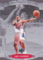 1995 SP All Stars #AS25 Jerry Stackhouse